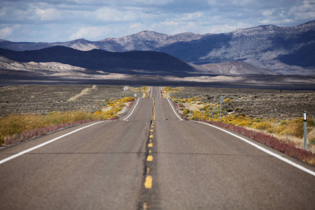 Route 50: America’s “lonliest road”.