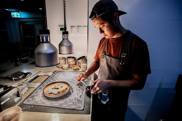 Little Gan’s restaurant review WAtoday/Good Food. Picture: Matt O’Donohue