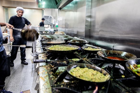 Riwayat’s cook-to-order approach prioritises taste over time.