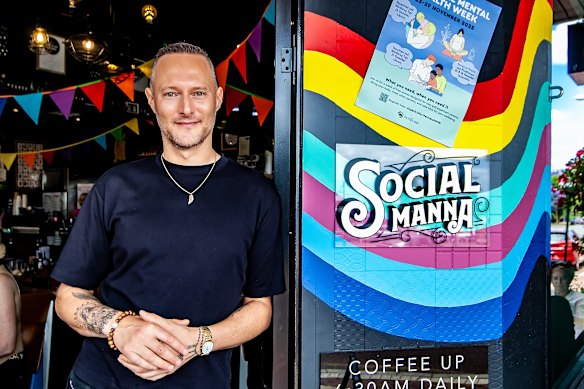 Social Manna owner Sandro Puca is a chef with pedigree.