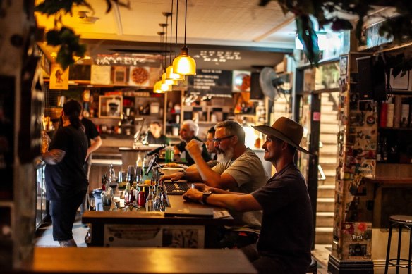 The focus on drinks and cocktails makes Alfred’s a good place to start or end a night out. 