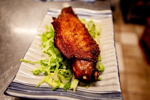 Fried turkey wings speak to America’s influence on Taiwanese food.