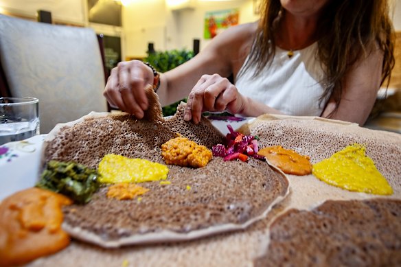 The beyayineto is a serious contender for Perth’s best-value vegan meal.