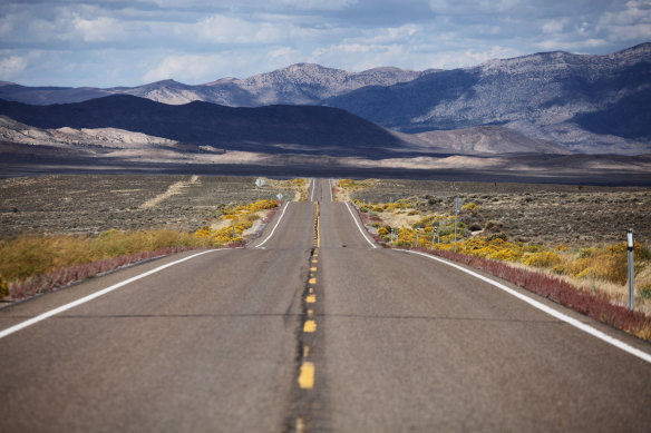 Route 50: America’s “lonliest road”.