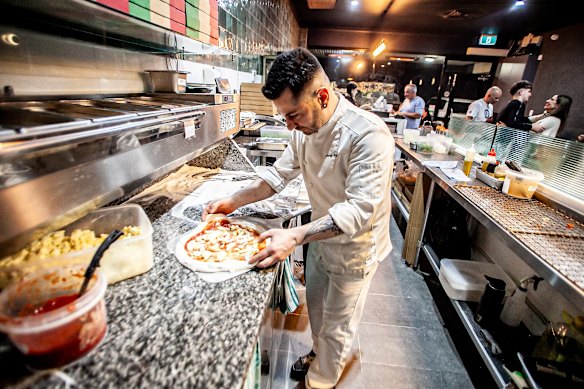 Mima Pizzeria is a standout addition to Dianella’s food scene.