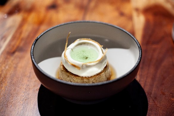 One of the desserts.