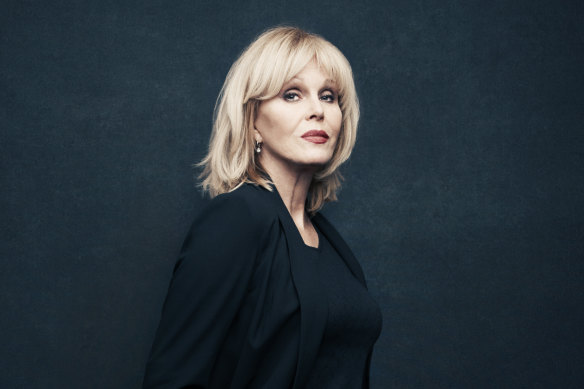 Joanna Lumley: ‘Even when my name was well known, my bank balance was still red’