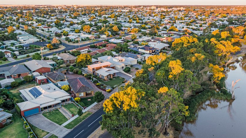 How house prices have changed in Victorian tree-change towns over five years