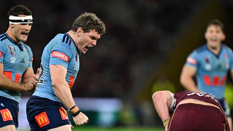 Bruise brothers: The two NSW players who took the fight to Maroons