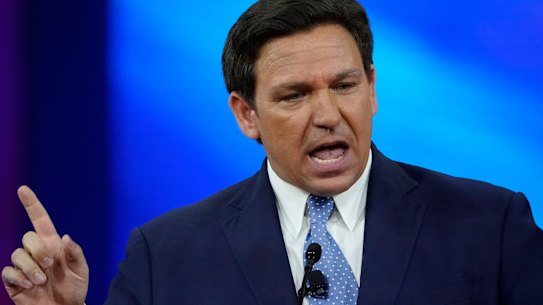 Florida Governor Ron DeSantis 