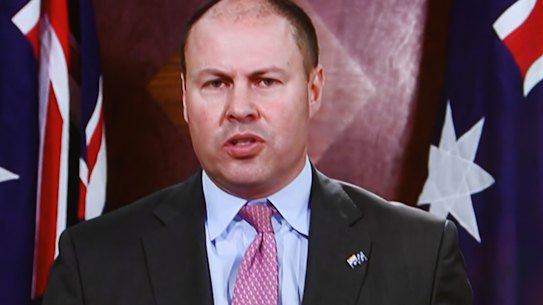  Treasurer Josh Frydenberg says superannuation funds have to lift their game on retirement income products. 