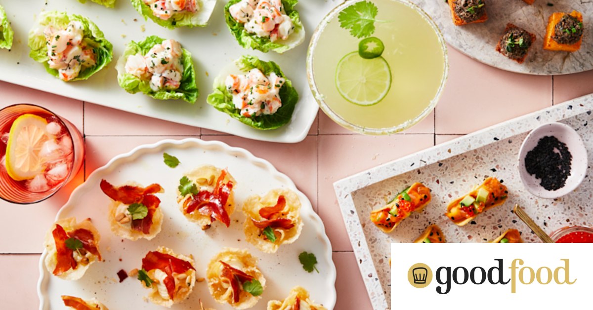 Salmon tacos, mini prawn cocktail, parmesan baskets, spicy margaritas: RecipeTin Eats' canapes for cocktail parties - Vimarsana News
