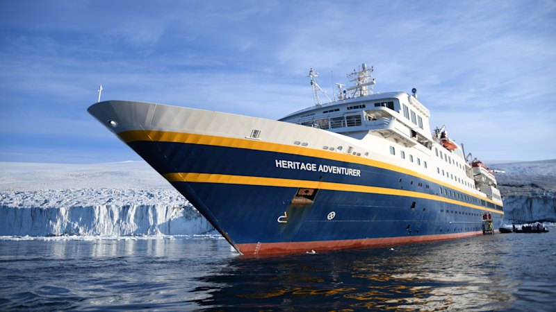Heritage Adventurer returns to regional voyages after troubled history