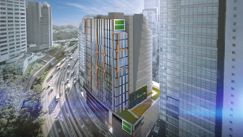 Goodman launches Hong Kong fund centred around data centres