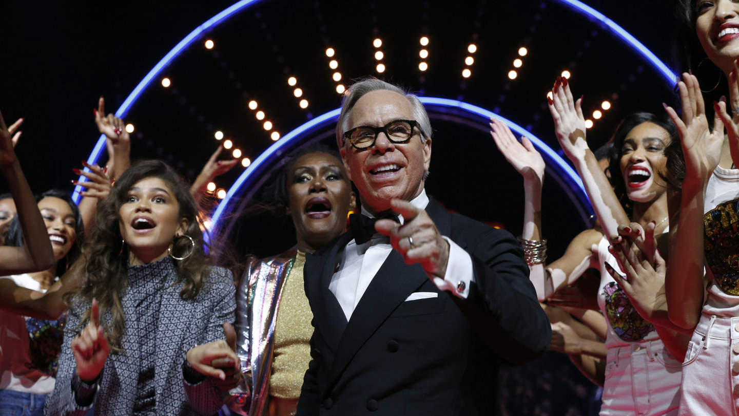 Tommy Hilfiger wants to overhaul fashion
