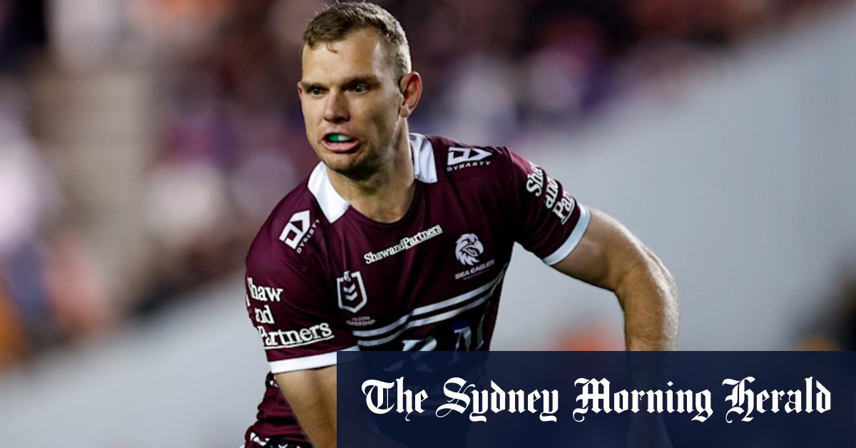 Could Tom Trbojevic’s move to the centres be permanent? He thinks so