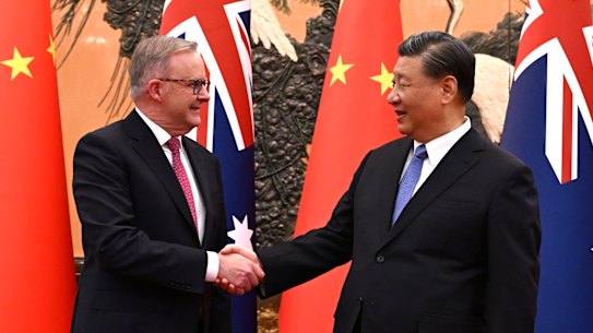 Prime Minister Anthony Albanese said the leaders agreed they would take the relationship forward after a tumultuous four years of hostility.