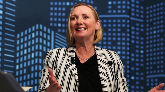 Mirvac chief Susan Lloyd-Hurwitz.