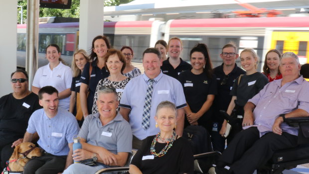 The project’s stations have been co-designed alongside a specially formed Accessibility Reference Group.