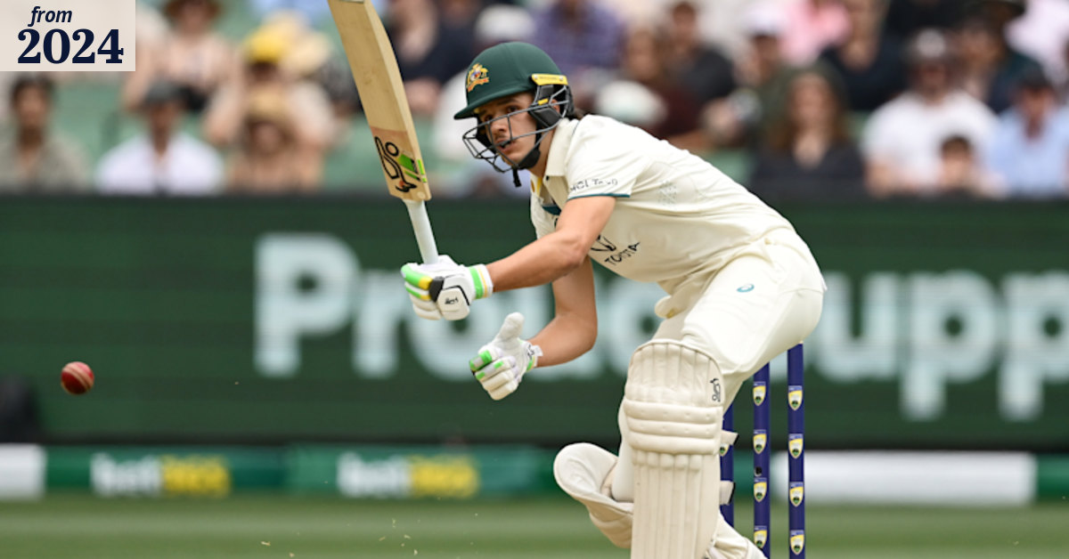 Boxing Day Test: Sam Konstas stuns on debut with audacious ramp shots ...