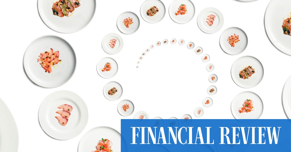 Kingfish crudo and burrata show why menus in Australia's top restaurants all look the same - Vimarsana News