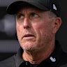 American golf Phil Mickelson.