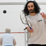 Squash’s outlook is smashing, but a billionaire’s call would be ace