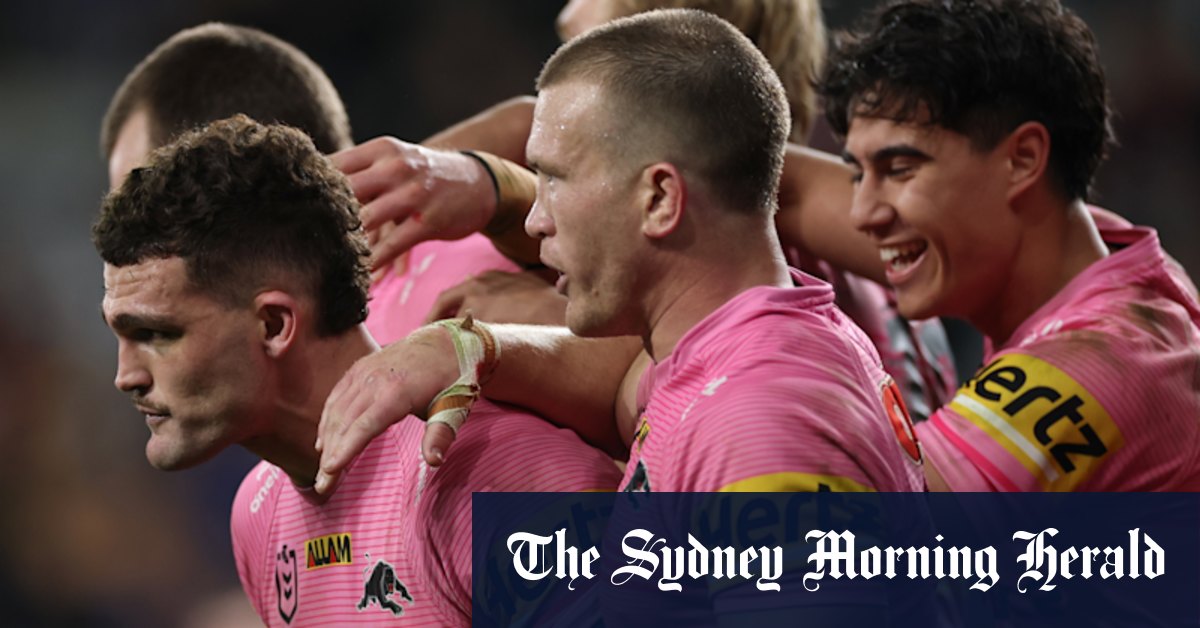 ‘Anyone, anywhere, any time’: Why finals hold no fear for Panthers