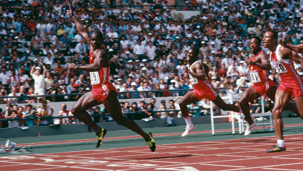 From the Archives, 1988: Fastest man on earth a drug cheat