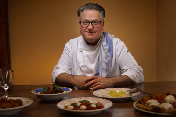 Chef-restaurateur Guy Grossi has brought some of the family’s favourite dishes to the Kew venue.