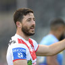On the move: former Dragon Ben Hunt.