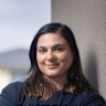 Dimitra Mouyis has lived in the Brimbank area her entire life, and dreams of buying in her home suburb of Keilor Downs. 
