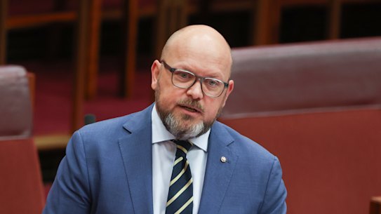 Senator Matt O’Sullivan is leading the Coalition’s childcare policy.