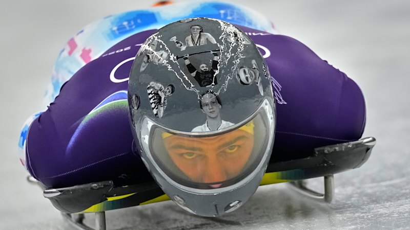 Ukrainian skeletonist breaks Olympic ban