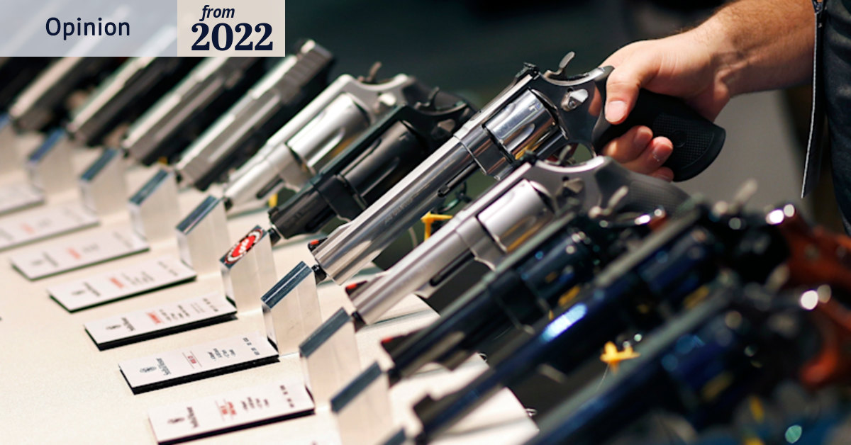 Exported carnage: American gun slaughter not limited to the US