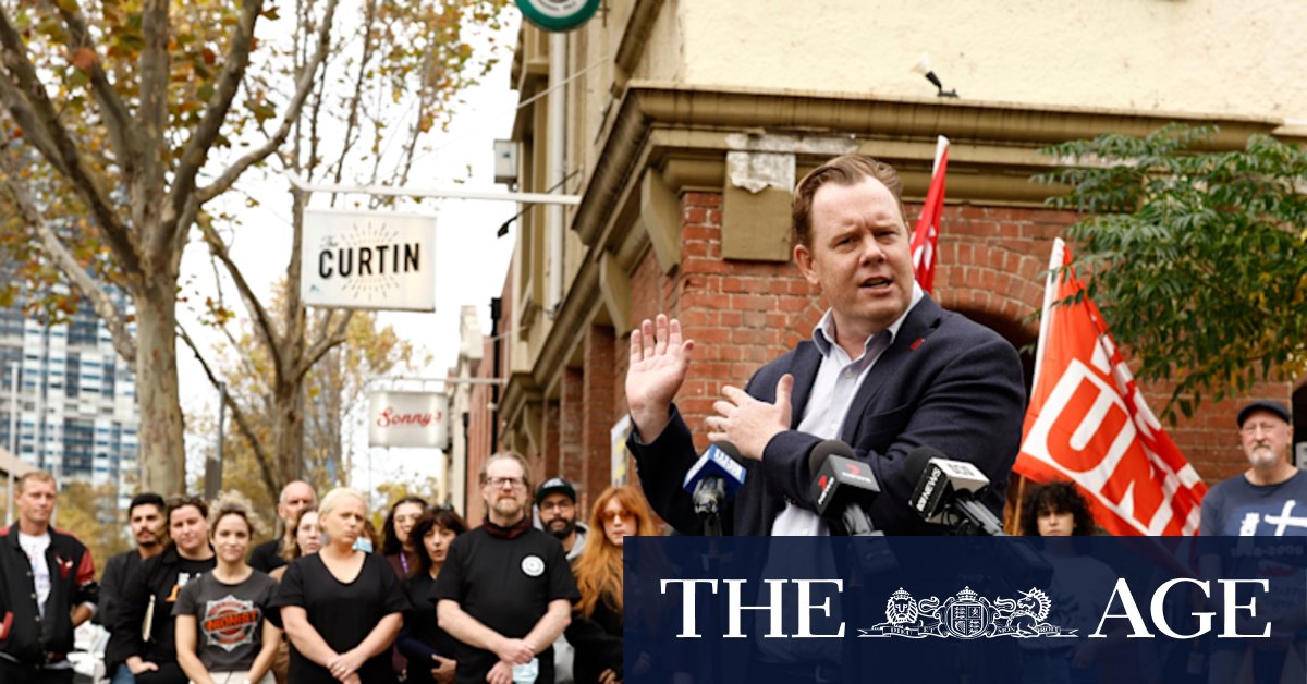 Cloud over The Curtin lifts as pub's new owner looks to lease it - Vimarsana News