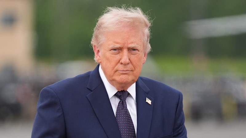 Trump says Iran peace deal is near