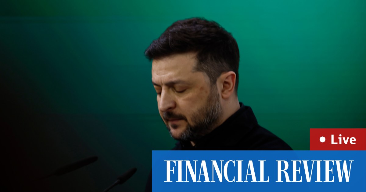 Ukraine peace talks end after just two hours with no breakthrough