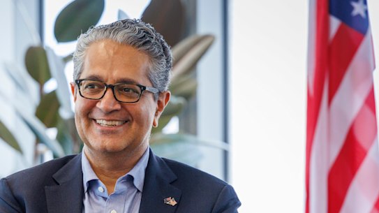 Vanguard chief executive Salim Ramji. 