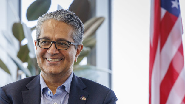 Vanguard chief executive Salim Ramji. 