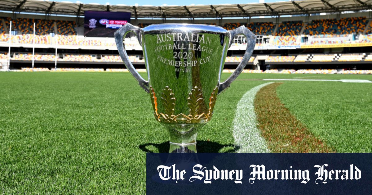 Afl Finals Match Ups Locked In Spontac News