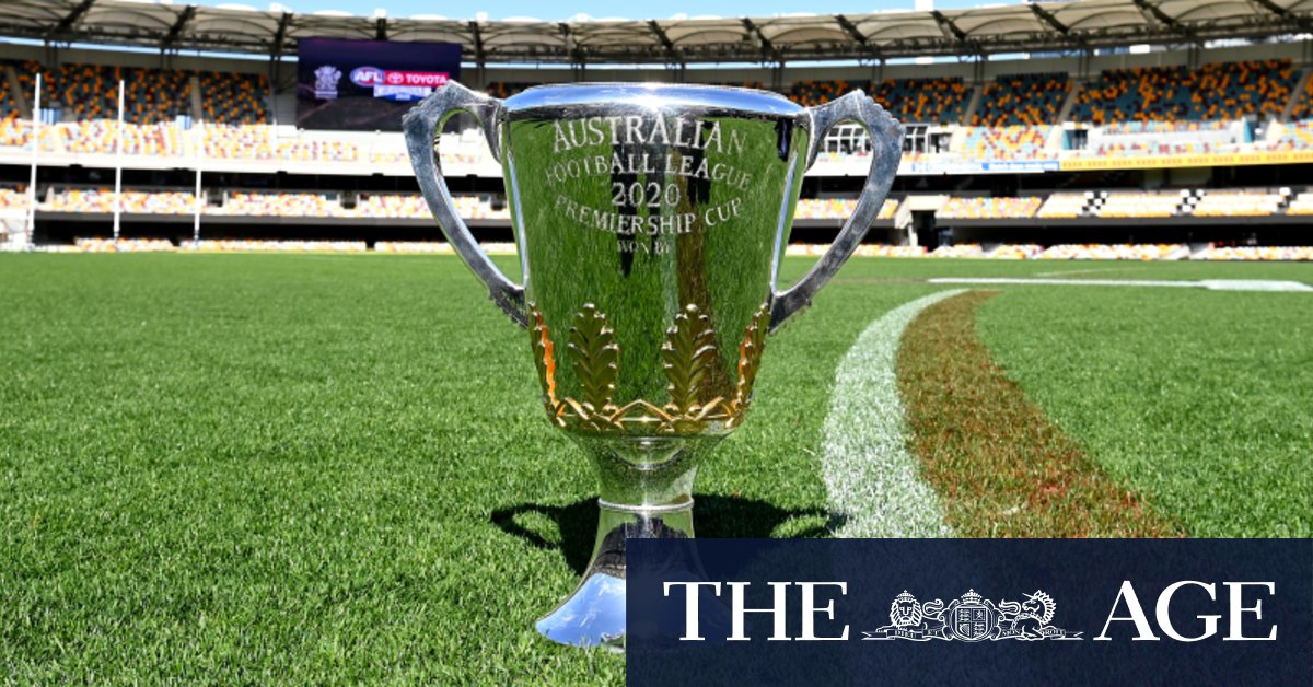 Afl Finals Match Ups Locked In The Age Australian News