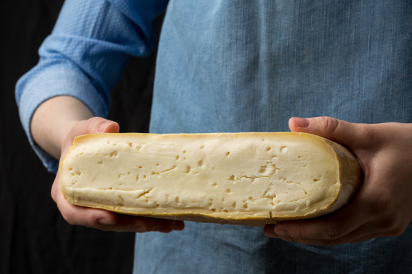 Taleggio is a washed-rind cheese.