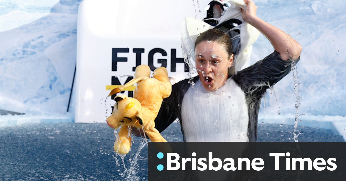 Fight MND: 'Dressed as a superhero, for a superhero': See who braved the slide for Neale Daniher at Big Freeze 8 - Vimarsana News
