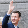 After his children lost their royal titles, Danish prince to move to US