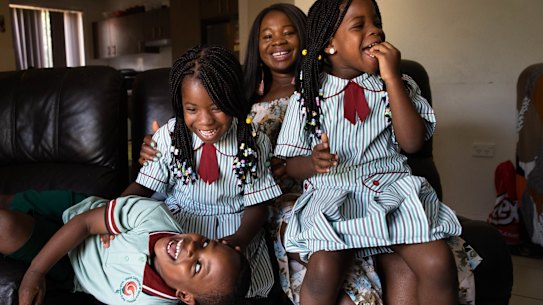 Shane, Shanette and Shanelle will begin school in January after a tough few years 