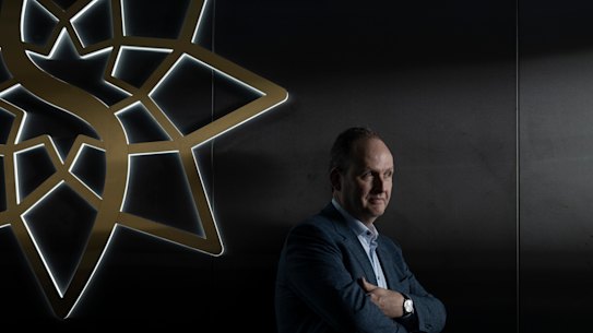 Star Entertainment chief executive Robbie Cooke.