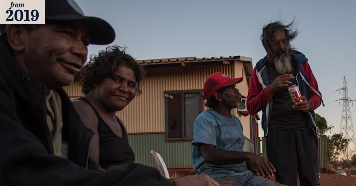 Parnapajinya: the slum on the very edge of WA's mining epicenter