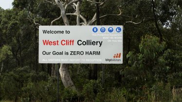 The West Cliff Colliery in the Dharawal State Conservation area, near Appin, south of Sydney, has been the subject of a number of non-compliance reports since 1999.