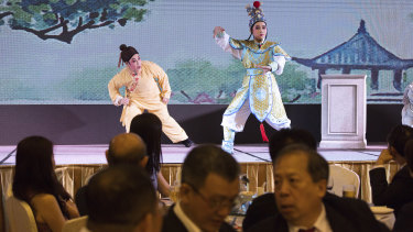 Recognising the economic potential after China's opening-up in the 1980s, Singapore has gone out of its way to play up its shared Chinese heritage.